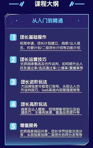 招商團長運營寶典，從0基礎小白到精通