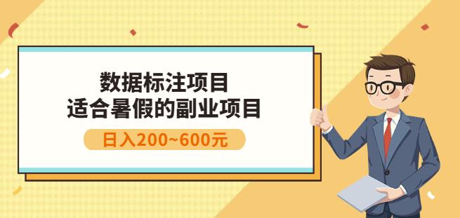 副業賺錢：人工智能數據標注項目，簡單易上手，小白也能日入200 