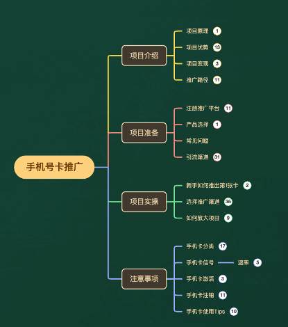 （7722期）一單收益200 拆解外面賣3980手機(jī)號卡推廣項目（內(nèi)含10多種保姆級推廣玩法）