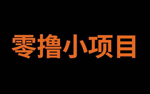 復(fù)制粘貼零擼小項(xiàng)目，80元/天！