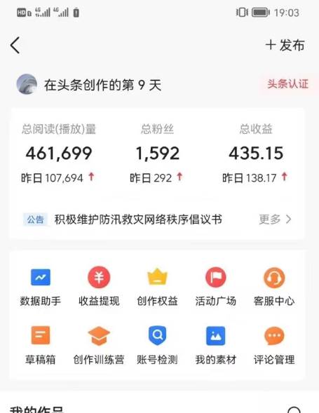 AI自動創作頭條爆文最新玩法 1W播放100收益 復制粘貼月入5000+小白首選項目