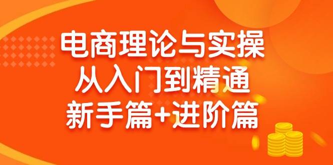 電商理論與實操從入門到精通 新手篇+進階篇