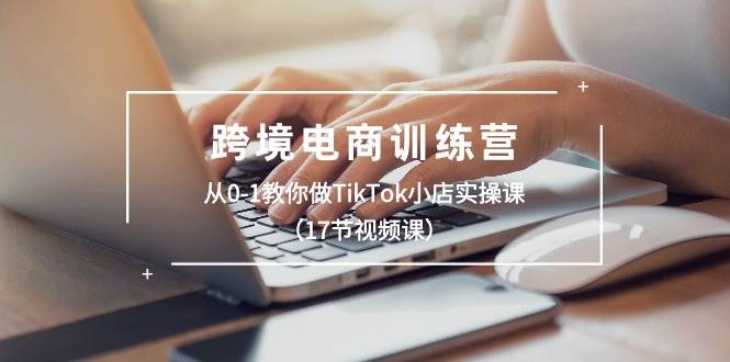 跨境電商訓練營：從0-1教你做TikTok小店實操課（17節視頻課）