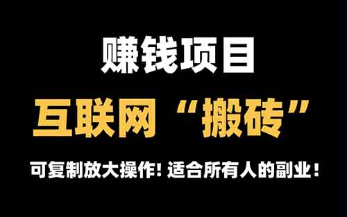 一個被人忽略的項目，實現躺賺管道收益，百度文庫搬磚項目