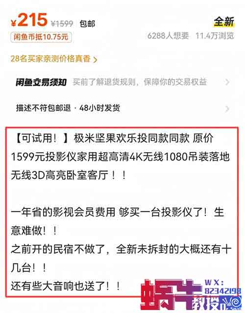 閑魚無貨源電商項目，有人賣這個東西，兩個月賺了45000+（附詳細教程）