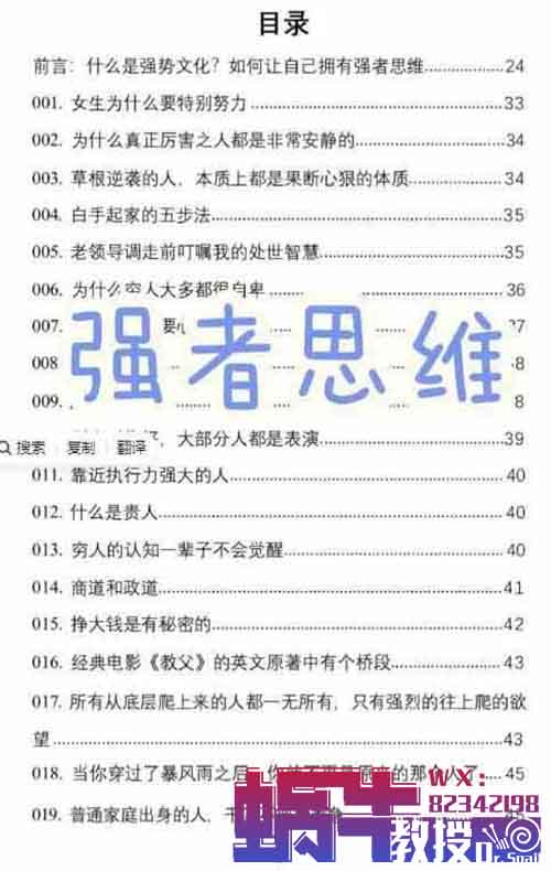 小紅書強者思維電子書項目，爆賣20萬！輕松變現，哪怕是小白也能快速上手