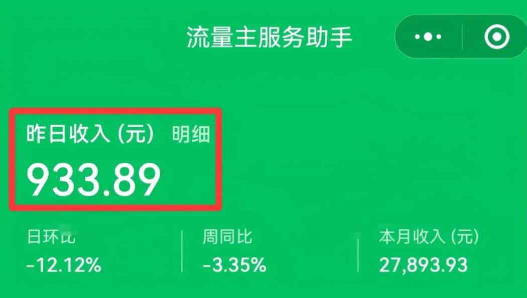 一天收入933.89，有這4個網站，你也行（建議收藏）