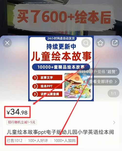 小紅書賣兒童繪本，有人這樣做，2個月賺了35000+（附詳細教程）